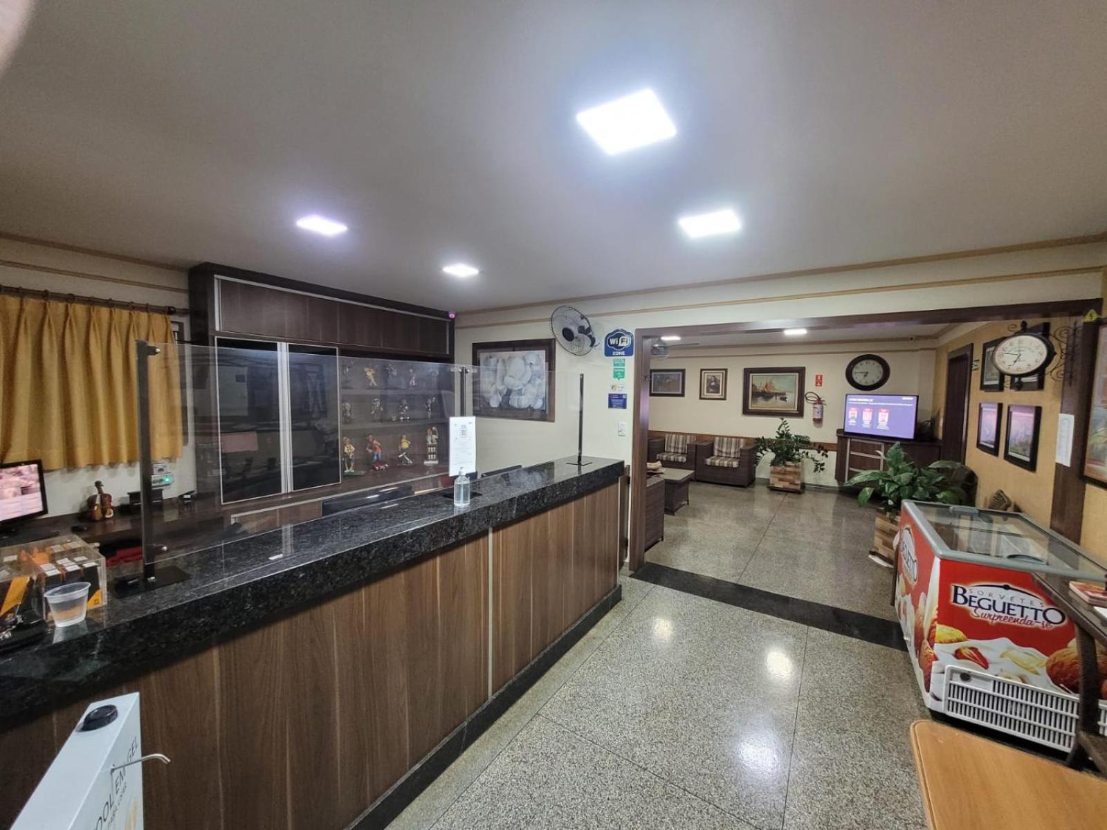Hotel Graunas São Carlos المظهر الخارجي الصورة