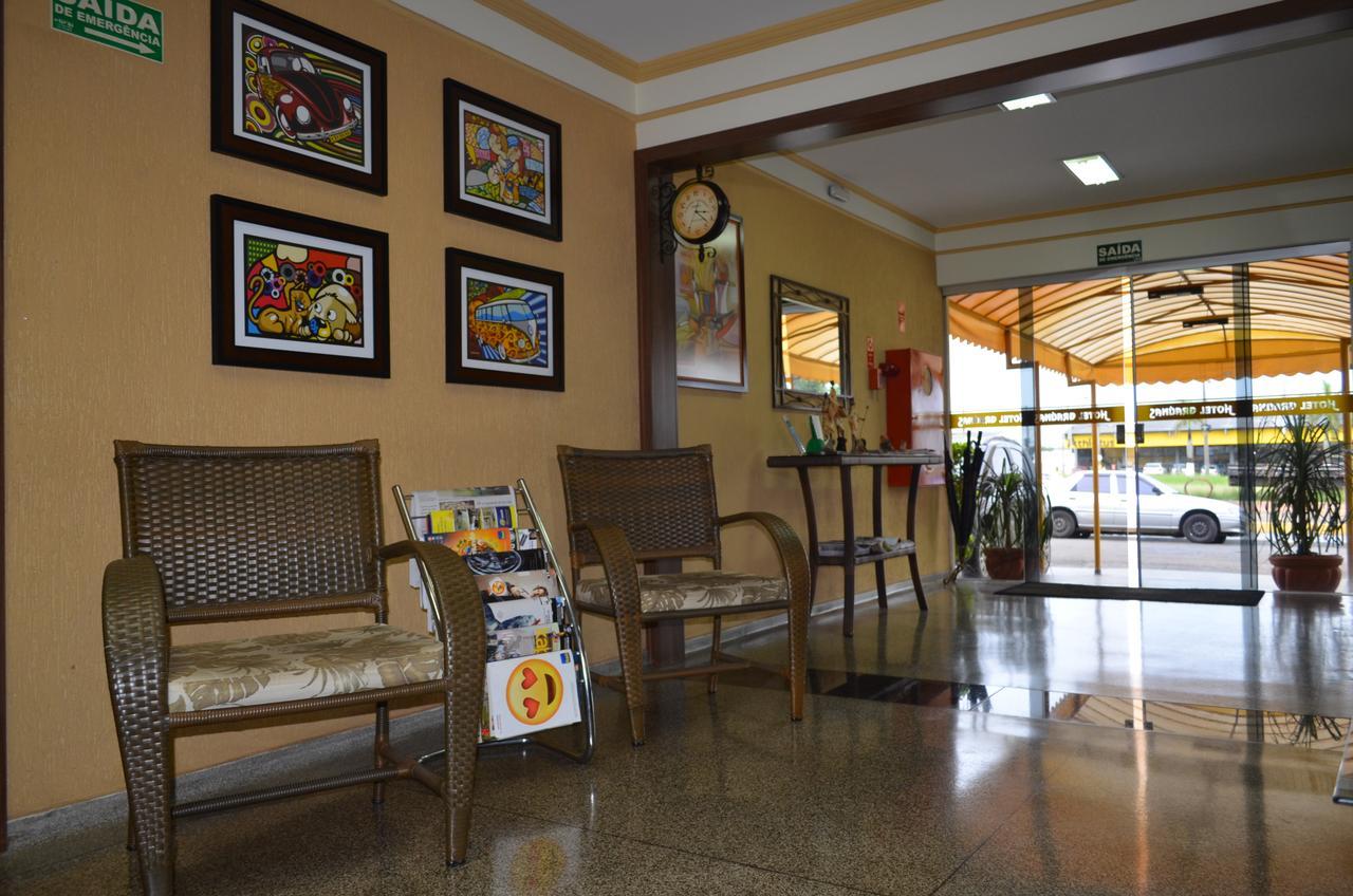 Hotel Graunas São Carlos المظهر الخارجي الصورة