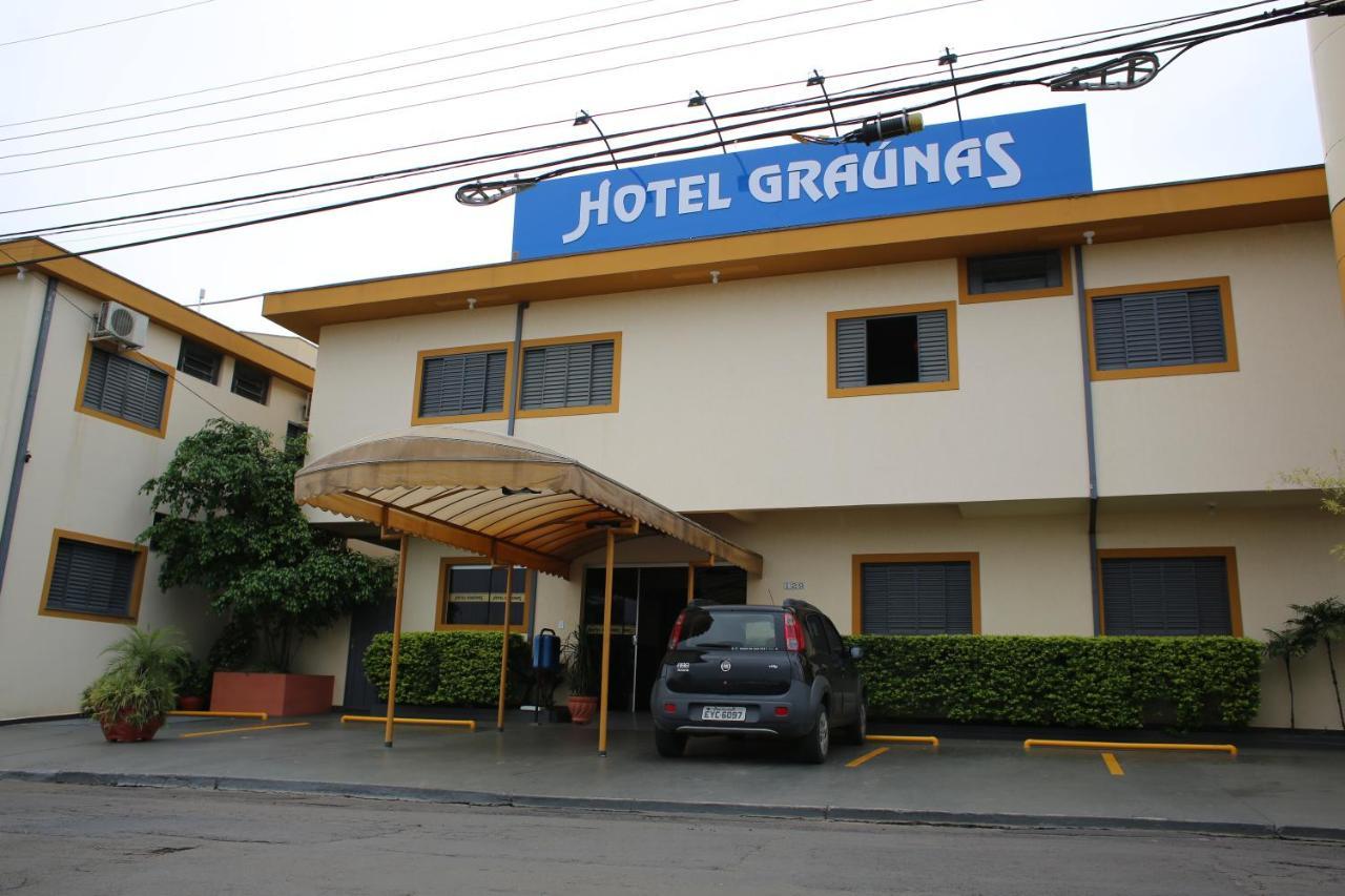 Hotel Graunas São Carlos المظهر الخارجي الصورة