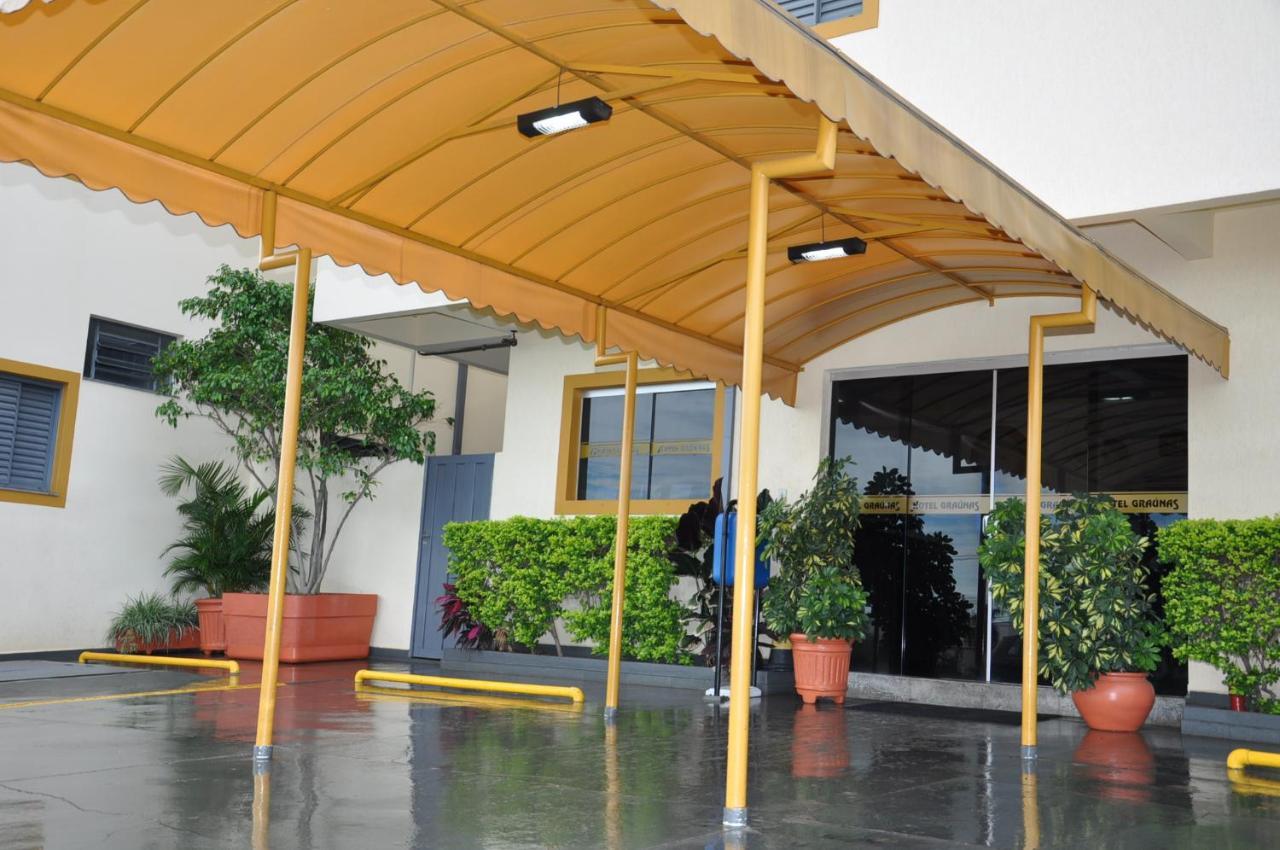 Hotel Graunas São Carlos المظهر الخارجي الصورة